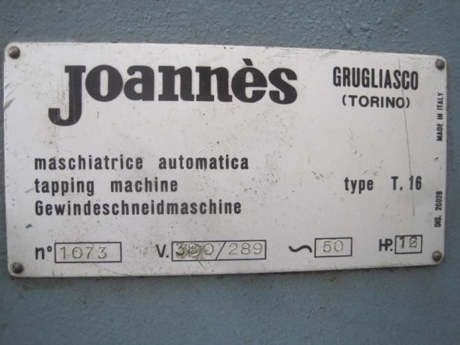 JOANNES T 16
